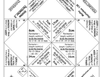 'Perimeter Chatterbox' finding an unknown length
