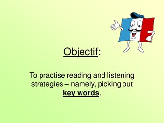 'Kick Ass' - reading and listening GCSE