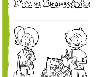 Darwin Doodle Book Cover