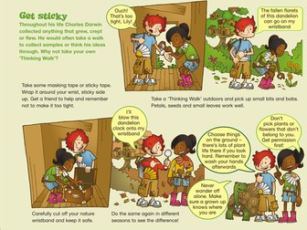 'Get Sticky' for all primary age groups