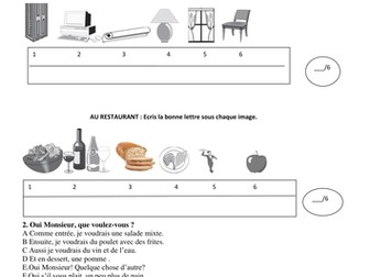 GCSE READING - HOME-MADE READING PAPER