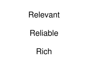 Teachers TV: Primary History - Enquiry Skills