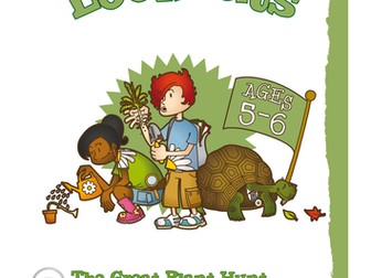 Teachers booklet with activities for 5-6 year olds