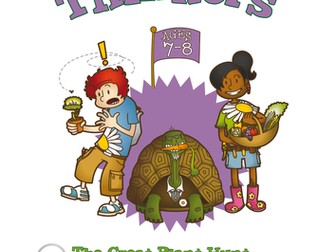 Teachers booklet with activities for 7-8 year olds