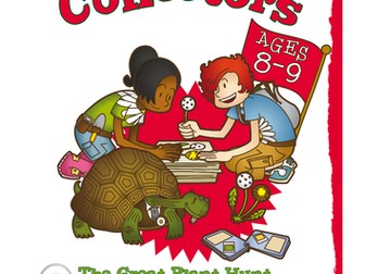 Teachers booklet with activities for 8-9 year olds