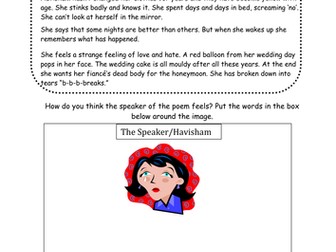 Havisham by Carol Ann Duffy