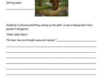 Speech punctuation worksheets