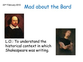 Introduction to Macbeth