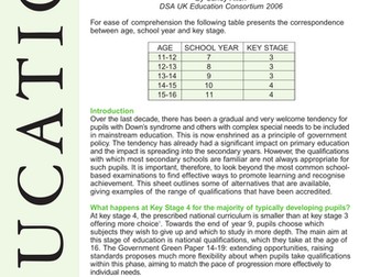 Alternative Accreditation at key stage 4