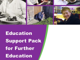 Further Education Support Pack