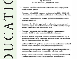 Computers as an aid to learning