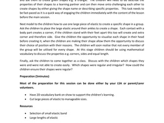 Teachers TV: Primary Maths - Shape and Space