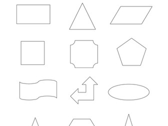 Maths - Lines of symmetry