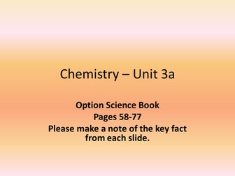 Summary revision slide show