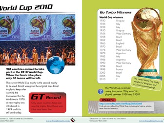 World Cup facts and football quiz