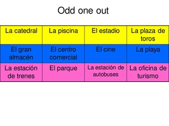 Spanish Directions