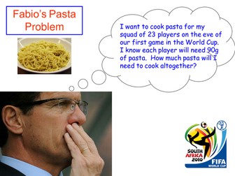 World Cup Maths Problem Solving