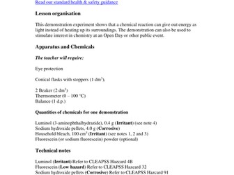 Y7 Chemical Reactions L12 - making bath bombs