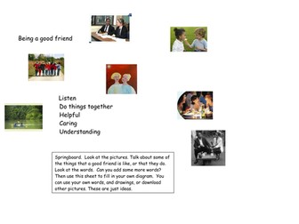 What is a good friend?