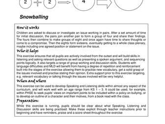 MLD teaching activity