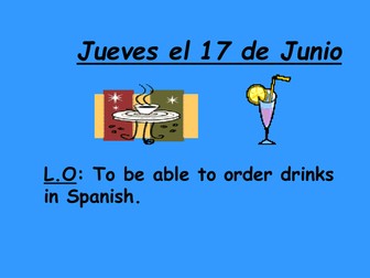 Spanish Cafe and Drinks