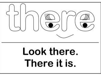 Wall display: differences between there and their