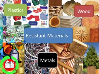 Resistant Materials -Materials