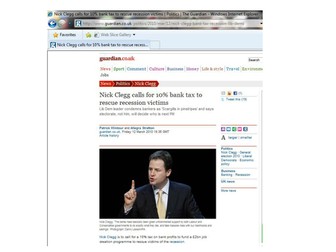 Percentages in Headlines Starter