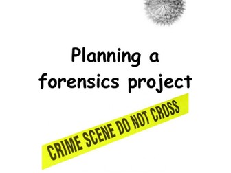 Teachers TV: Primary Science - Part 1 - Planning the Crime