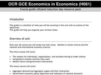 Economics, ks4, ks5, business and economics