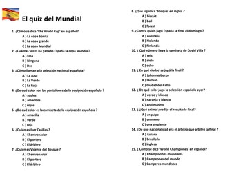 Mundial 2010: Hicimos Historia