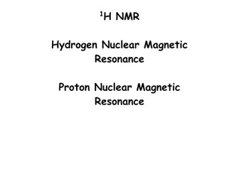 NMR
