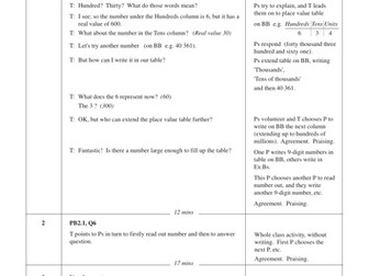 KS3 Maths Place Value (MEP – Year 7 – Unit 2)