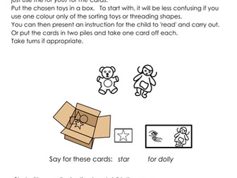Share,sequence,count, grid (illus. in Widgit CIP)