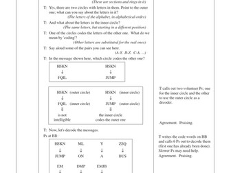 KS3 Linear Equations (MEP – Year 7 – Unit 16)