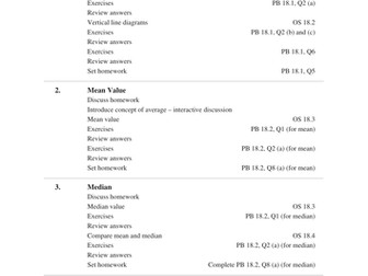 Quantitative Data (MEP – Year 7 – Unit 18)