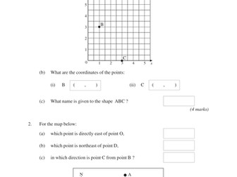 KS3 ASSESMENTS MEP Year 7 Diagnostic Tests