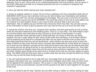 50 Tips for Managing ADD-ADHD in the Classroom