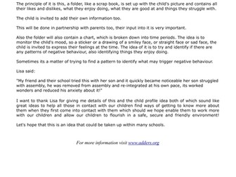 Passport For Kids With SEN