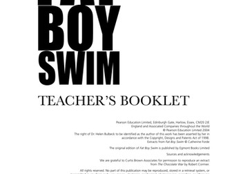 notes on fat boy swim  hm