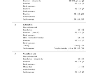 Estimation & Approximation (MEP – Y9 – Unit 14)