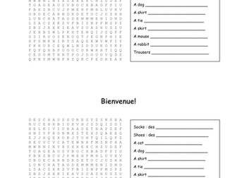 Back to school revision for year 8