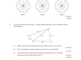 Loci and Transformations (MEP – GCSE) lesson