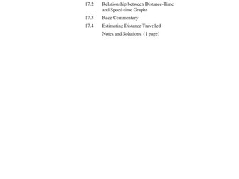 Using Graphs (MEP – GCSE) Lesson, worksheet