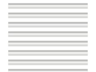 Revised handwriting paper in shades of grey