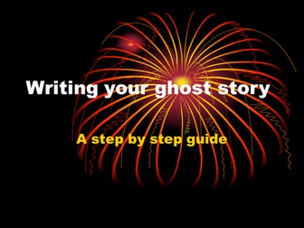 writing a ghost story