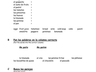 Spanish Shopping: Vamos de compras