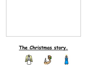 Christmas vocabulary and narrative. Widgit CIP