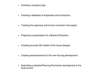 Grand Designs - Google Sketchup SoW