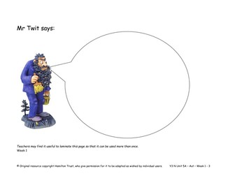 Yr 3 Narrative Unit 5A Dialogue and Plays: The Twits